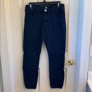 Banana Republic ankle crop jean